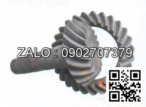 Bánh răng máy trộn bê tông