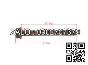 Bulong nắp quy láp xe nâng 1DZ TOYOTA 90105-11950-71