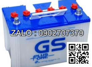 Bình ắc quy nước 12V - 50Ah/N50 (R/L) 258 x 171 x 200