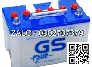 Bình ắc quy nước 12V - 60Ah/N50Z (R/L) 258 x 171 x 200