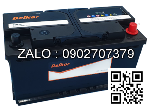 Bình ắc quy khô 105D31 (R/L) 12V-90Ah 303 x 171 x 203