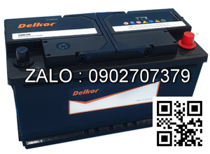 Bình ắc quy khô DIN52 12V-52Ah 242 x 174 x 175