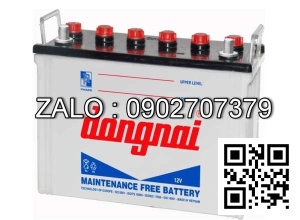 Bình ắc quy Nước NS60LS (45Ah) 238 x 129 x 202