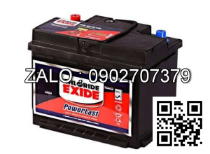 Bình ắc quy Nước 95D31R (80Ah) 305 x 173 x 24