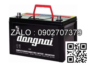 Bình ắc quy 2VBS120AH 45 X 158 X 445 mm