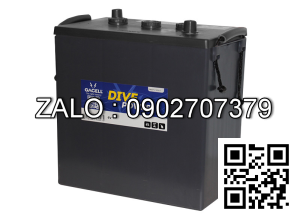 Bình ắc quy 6VBS540AH 109 X 158 X 600 mm