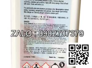 Sữa lau bản kẽm - Alunet hãng DSC