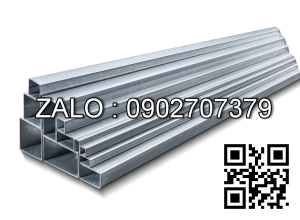 Thép hộp mạ kẽm 60x120x2mm (6m/cây)