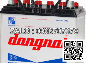 Bình ắc quy nước Đồng Nai NS40Z 12V - 35AH 196X127X199