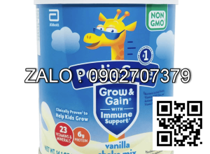 Pediasure Sửa bột Grow & Gain