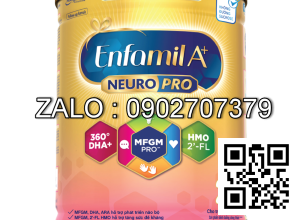 Enfamil Sửa bột A2 1700g