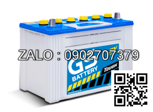 Bình ắc quy khô GS MF 55D23L 12V-60AH