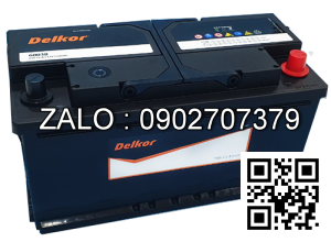 Bình ắc quy khô 4 X-Pro 54321 (Din45AH) 236X134X201