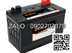 Bình ắc quy Delkor NX110-5/L (80D26L) 260 260X172X225
