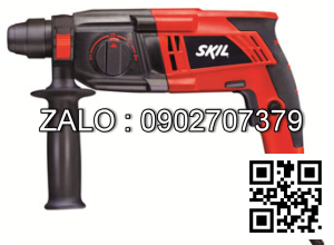 Máy khoan búa 1715 SKIL SDS-plus 550
W F0151715JD