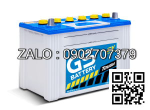 Bình ắc quy GS 80D26L/R MF 12V - 70AH 260X173X204