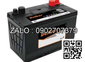 Bình ắc quy GS DELKOR DIN 56030 12V - 60AH 242X174X188
