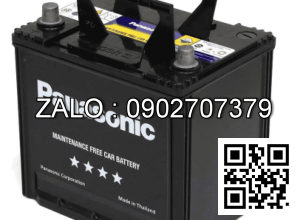 Bình ắc quy Panasonic Ắc quy Panasonic 12V 7,2Ah 12V - 7.2AH 151X65X94