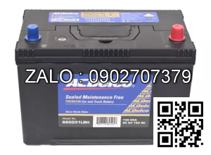 Bình ắc quy Acdelco 12V 12V-70AH 225 260X176X225