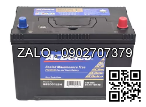 Bình ắc quy Acdelco 12V 12V-90AH 225 305X174X225