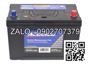 Bình ắc quy Acdelco 12V 12V-100AH DIN 190 352X174X190