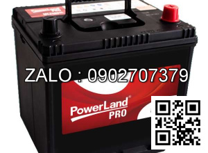 Bình ắc quy Powerland Pro-80R26L 12V-70AH