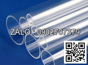 Cây Mica ống rỗng Ø 70mm dày 4mm , dài 2000mm