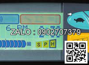 Màn hình hiển thị toyota