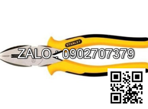 Kìm điện cách điện thường Stanley 7