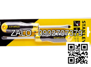 Bộ tuốc nơ vít Stanley 2 cạnh & 4 cạnh 2 chi 
tiết 65-200