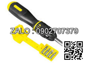 Bộ tuốc nơ vít Stanley nhiều đầu 10 chi tiết 68-
010