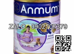 Anmum Sửa bột Materna 800g Choco