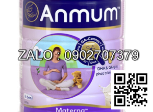 Anmum Sửa bột Materna 800g Vani