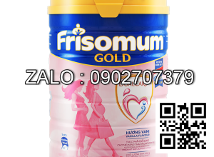 Frisomum Sửa bột Gold 900g Vani