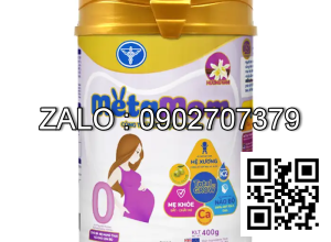 Nutricare Sửa bột Metamom 400g Vani