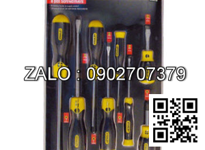 Bộ tuốc nơ vít Stanley 8 chi tiết 92-004