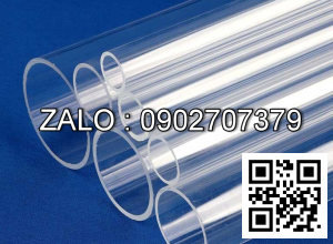 Cây Mica ống rỗng Ø 150mm dày 4mm , dài 2000mm