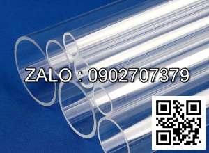 Cây Mica ống rỗng Ø 280mm dày 4mm , dài 2000mm