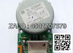 Bộ motor bơm mực máy in Hitachi PXR TBL-6313 GHF1, DC24V