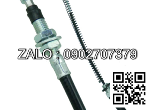 Dây thắng tay xe nâng L=1218mm;pipe length=1008mm CPD10-18H-Z2L CPD10-18H-Z2L