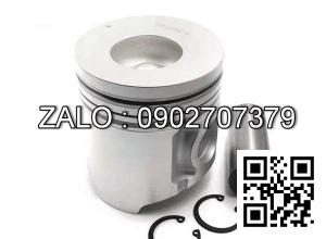 Piston & Pin & Snap Ring K25 +0.75/1.2thickness K25 +0.75/1.2thickness
