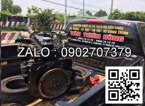 Thay dây thắng tay xe tải