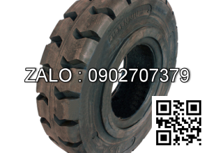 Lốp xe 18x7-8/4.33, 18x7-8 BKT (Vỏ đặc đen)