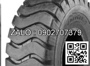 Lốp xe 16x6-8/4.33, 16x6-8 BKT (Vỏ đặc trắng)