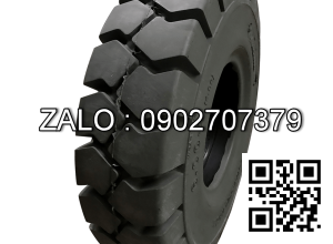 Lốp xe 8.25-12/5.00, 8.25-12 Deestone (Vỏ đặc đen)