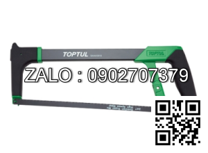 Cưa sắt TOPTUL khung dẹp 12