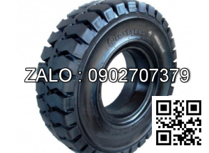 Lốp xe 23x9-10/6.50, 23x9-10 PiO (Vỏ đặc đen)