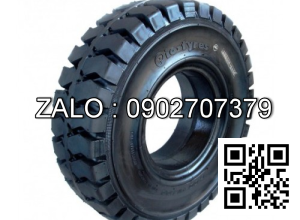 Lốp xe 23x10-12/8.00, 23x10-12 PiO (Vỏ đặc đen)