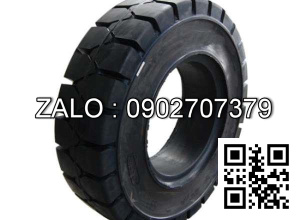 Lốp xe 200/50-10/6.50, 200/50-10 Aichi (Vỏ đặc đen)