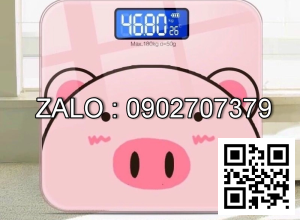 Cân Điện Tử Vuông Hình Heo